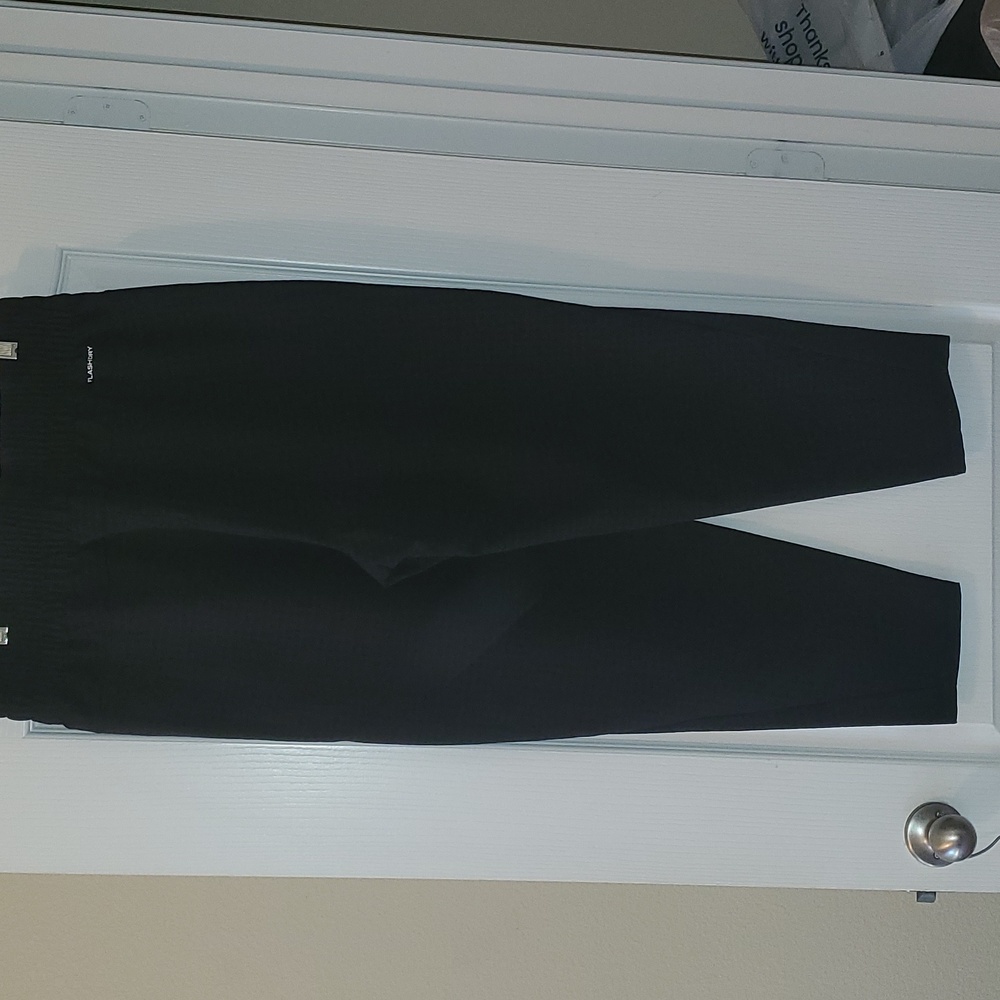 Tekwear Grid The North Face Women's Black Performance Pants TNF Black SZ L - Picture 2 of 10